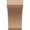 Ekena Millwork 5-inch W x 6-inch D x 10-inch H Legacy Rough Cedar Woodgrain TimberThane Knee Brace, Primed BRCUR05X06X10LECRCPR - alternate 2